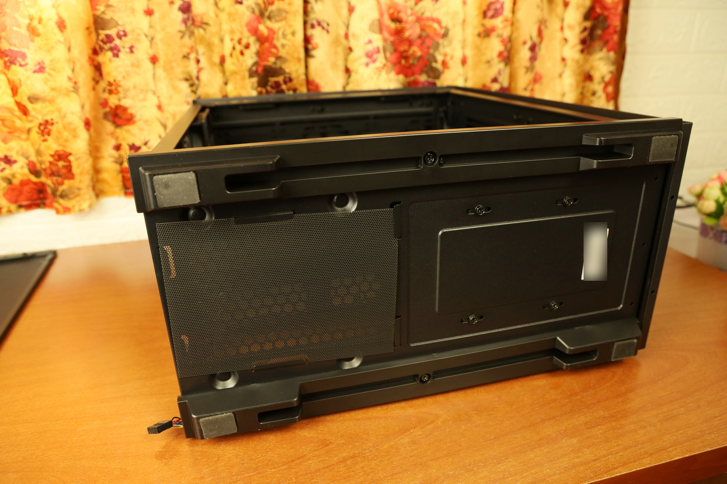 九州风神玄冰50机箱装机体验,九州风神460机箱