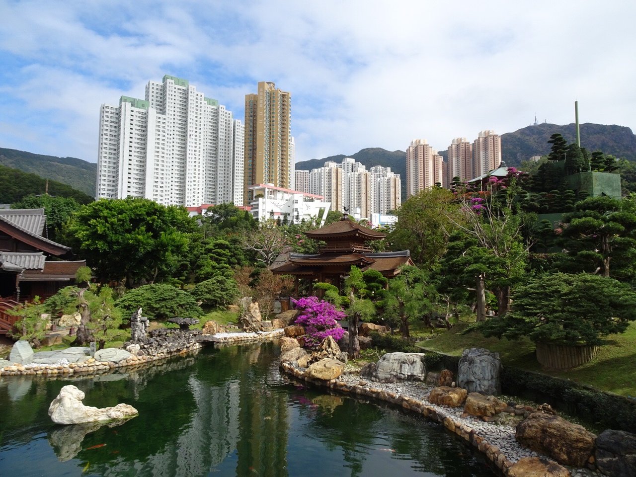 香港志莲净苑地图,香港志莲净苑好玩吗