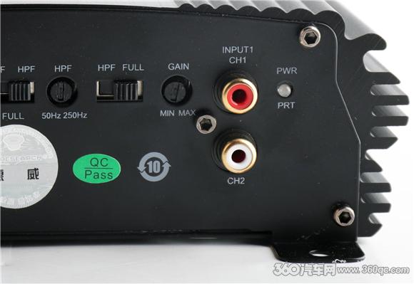 惠威pxa-410功放功能介绍,2千瓦功放