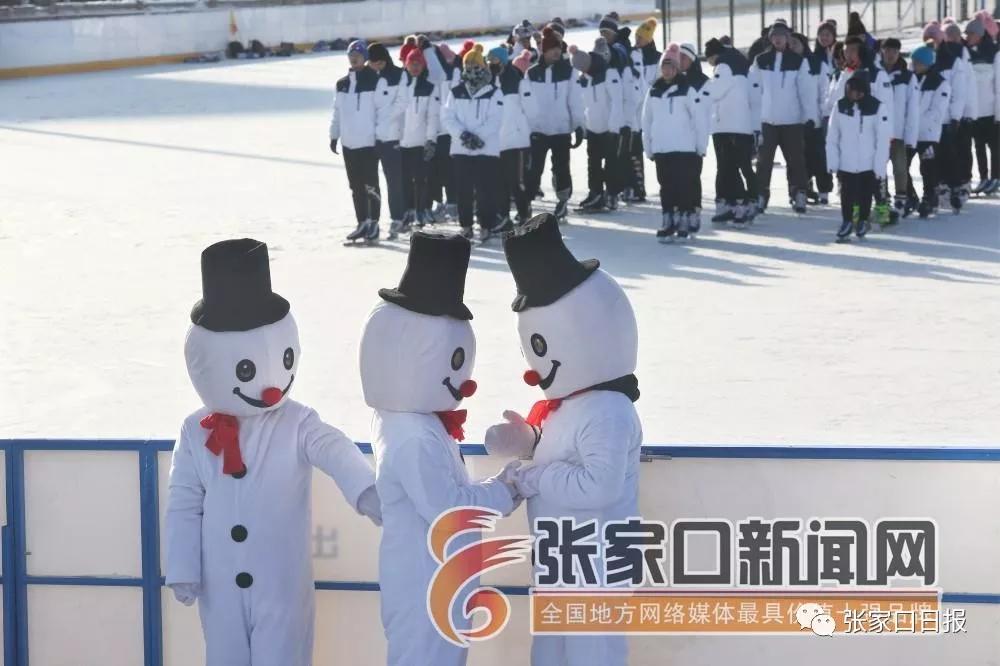 张家口滑冰场免费时间表,张家口建设桥滑冰场