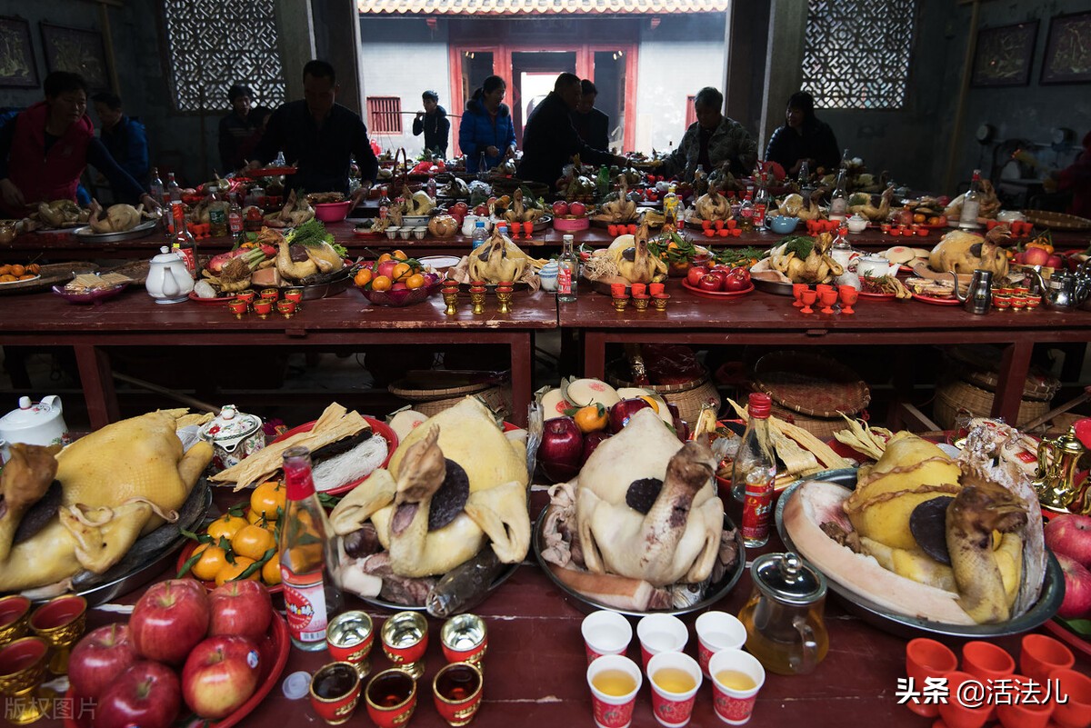 农历十月十五｜下元节，一年里牌面最大的祭祖日，老传统咱不能忘