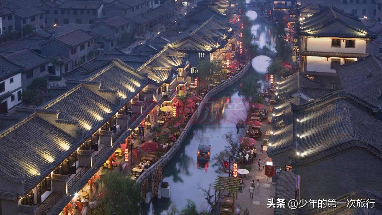 河北唐山一古城,乾隆都流连忘返,现耗资50多亿重建,却少为人知