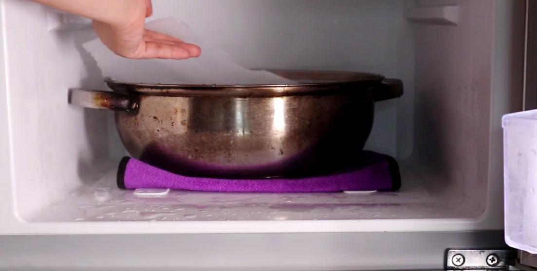 冰箱结冰了怎么快速铲冰,冰箱结冰太厚切记别敲