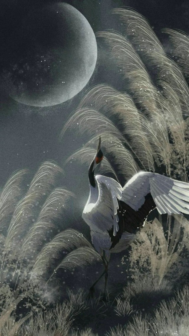 唯美意境古风高清壁纸,意境深幽古风壁纸高清