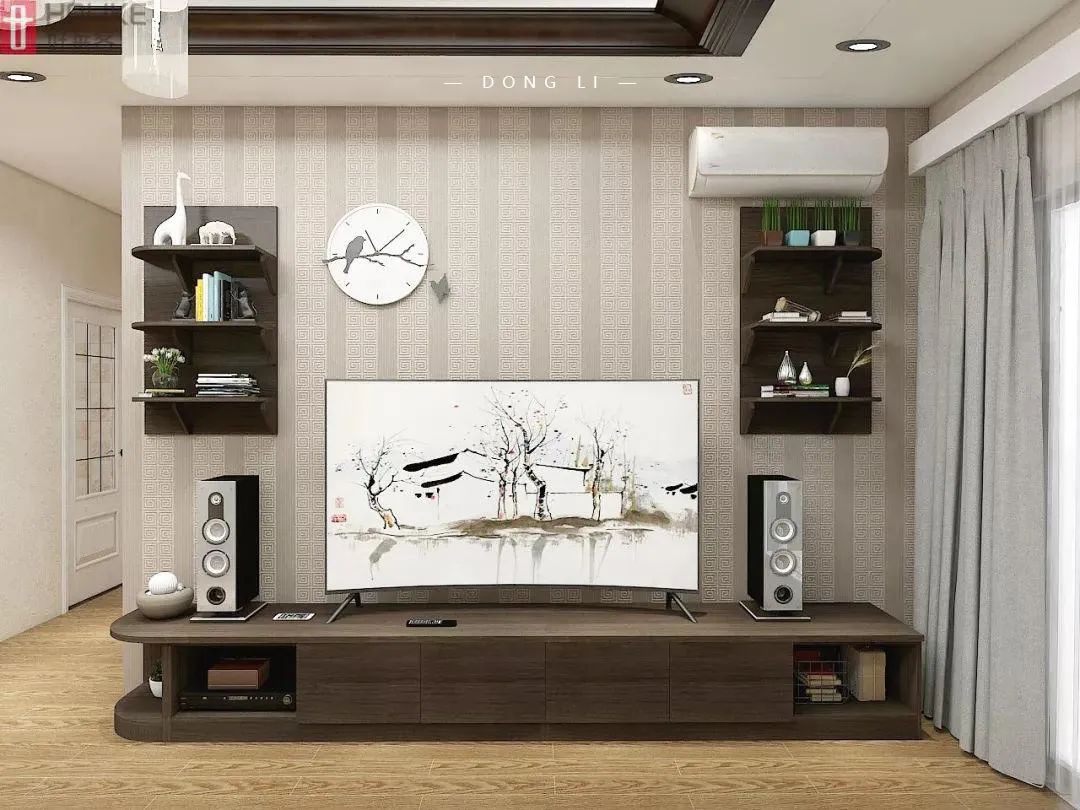 客厅电视柜怎么选又实用又好看,客厅哪种电视柜实用好看