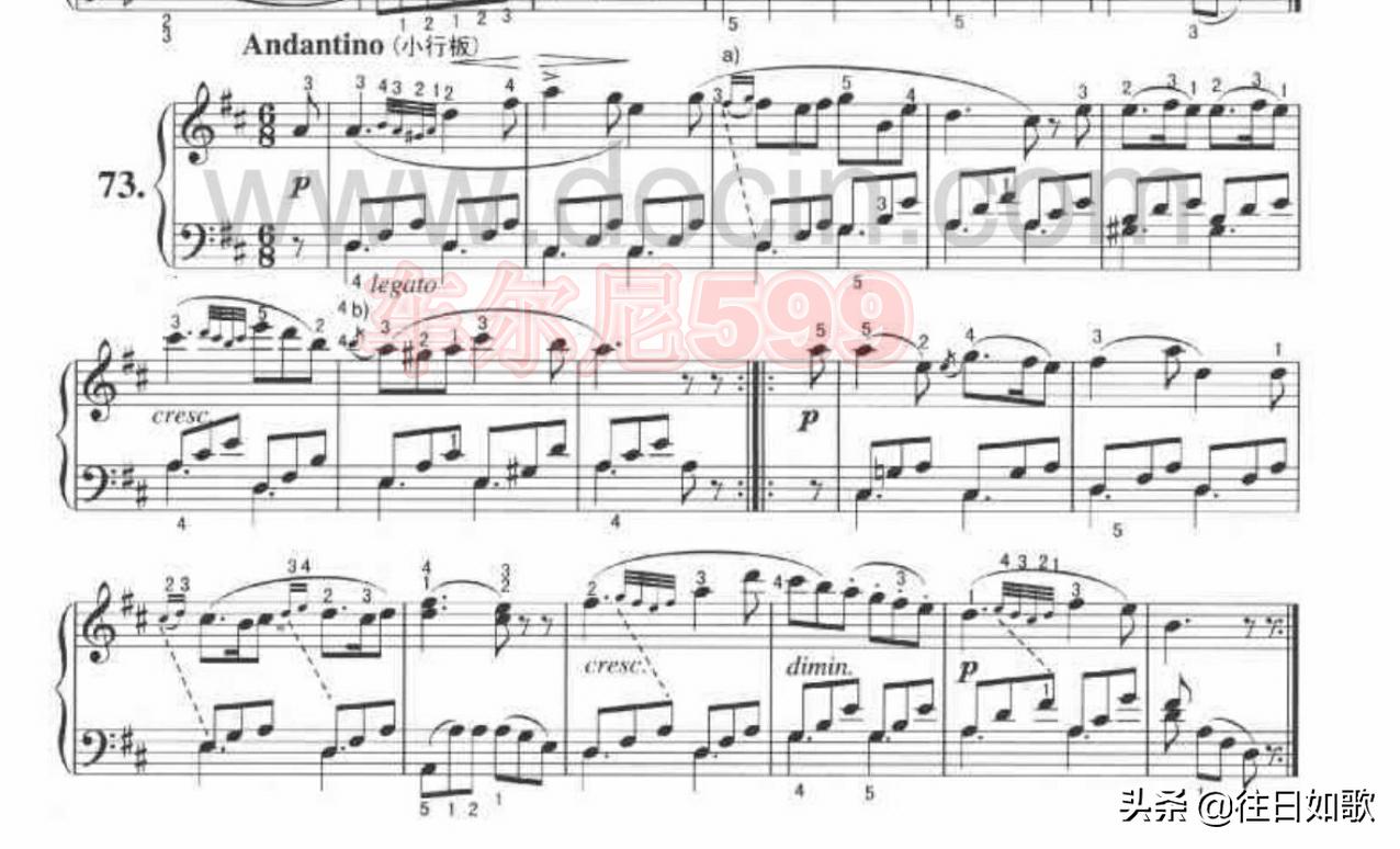 第二版钢琴演奏基础教程193页,钢琴基础第二册教学