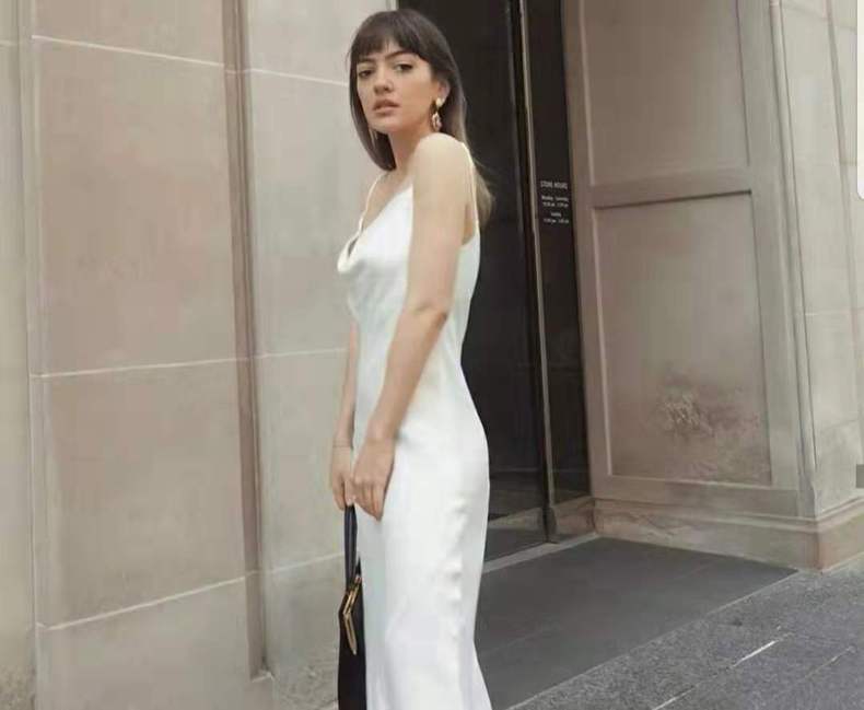 束脚9分哈伦裤适合什么腿型,气质灰条绒收腿小哈伦裤