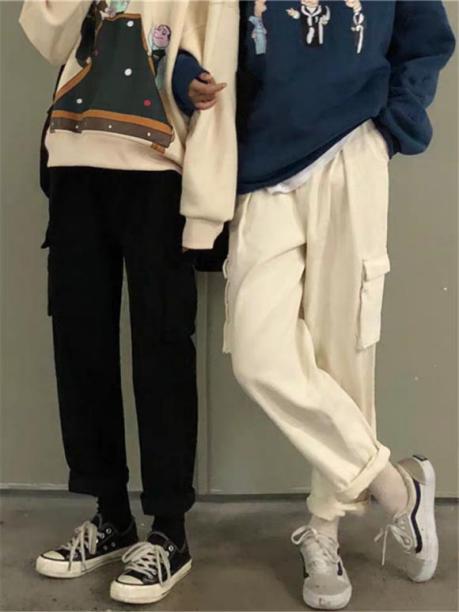 拾厘充电站|谁说女子不如男?穿一条这样的工装裤秒变新潮酷女孩！