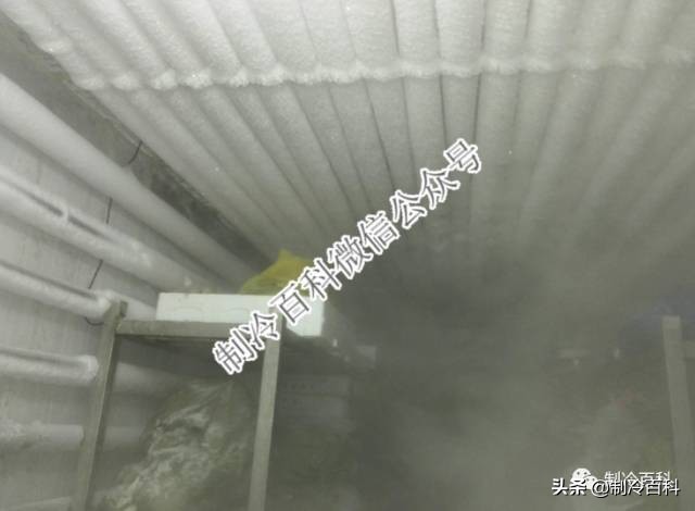 冷库电除霜改水除霜,冷库为什么要除霜