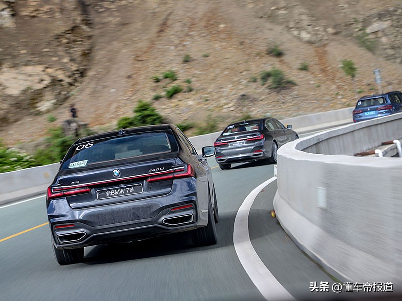 新bmw七系传承,新老款bmw7
