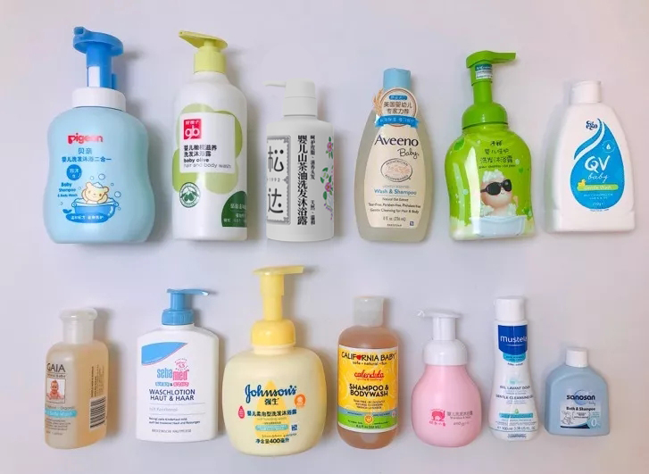 婴儿洗发沐浴露红榜推荐,婴儿洗发沐浴露推荐排行榜