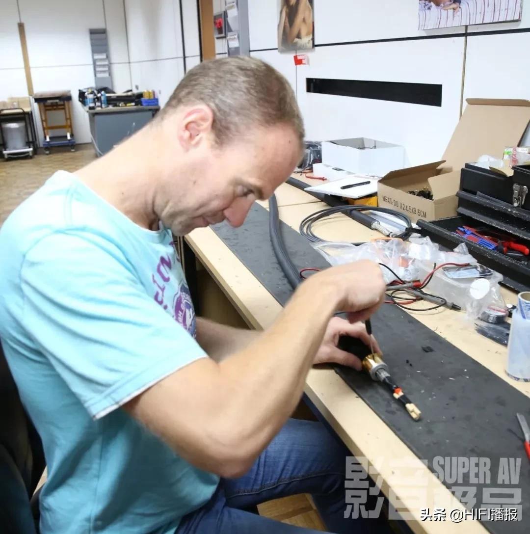 Hiend品牌荷兰KHARMA卡玛原厂访问以奢华成就美声