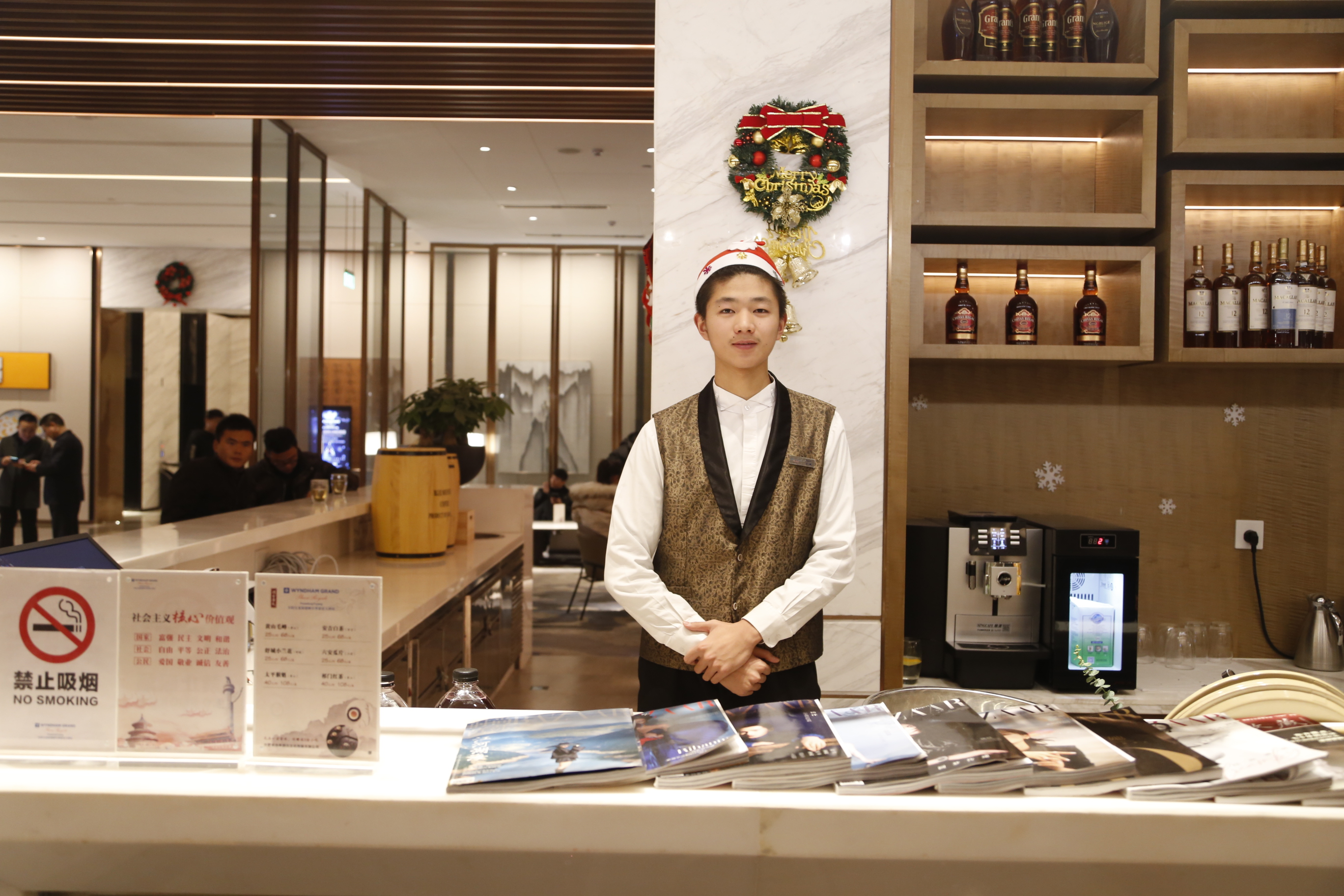 昭通温德姆至尊豪廷酒店圣诞树,温德姆阜阳圣诞树