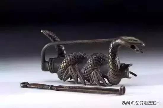 从前的锁——透露着不一样的艺术品位