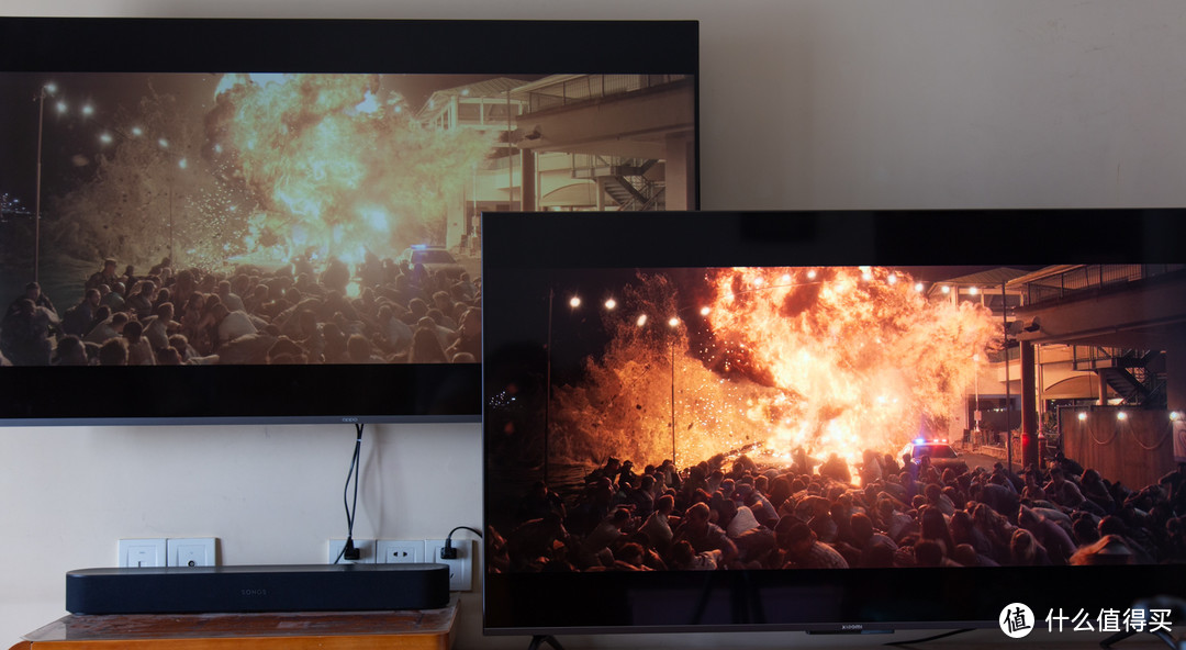 小米电视es55深度详细评测,小米电视apro55和espro55