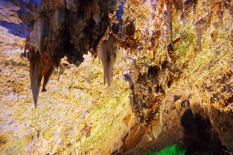 北京石花洞温度,北京石花洞景区