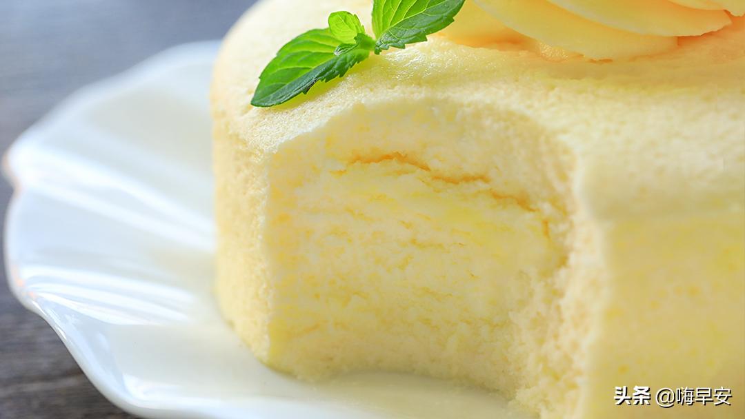 大厨教你做芝士蛋糕,松软细腻,入口即化,孩子吃得渣都不剩