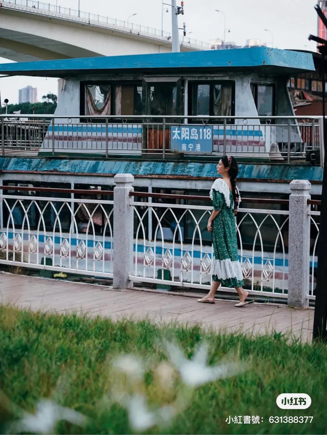 南宁穿巷过古镇,南宁穿越时空