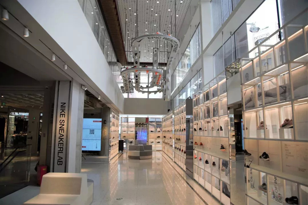 Sneaker的天堂！NIKE首家HouseofInnovation概念店落户魔都！