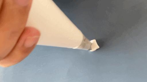 没有裱花袋裱花嘴泡芙奶油怎么挤,奶油裱花嘴怎么自做