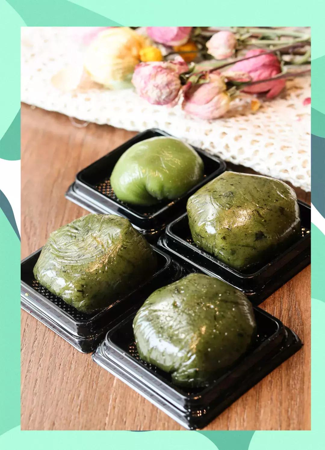 最全青团测评吃到第一组就惊呆了,西安青团哪家正宗