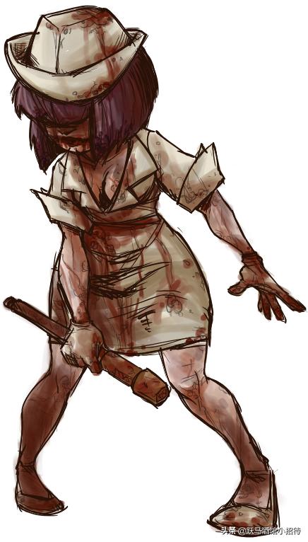 寂静岭护士真实样子,cos寂静岭护士第一人称视角