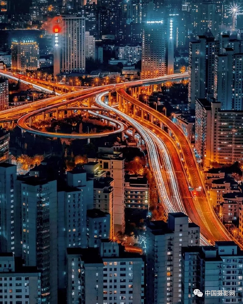 这也太美了吧!德国摄影师Mark镜头中的魔都——上海