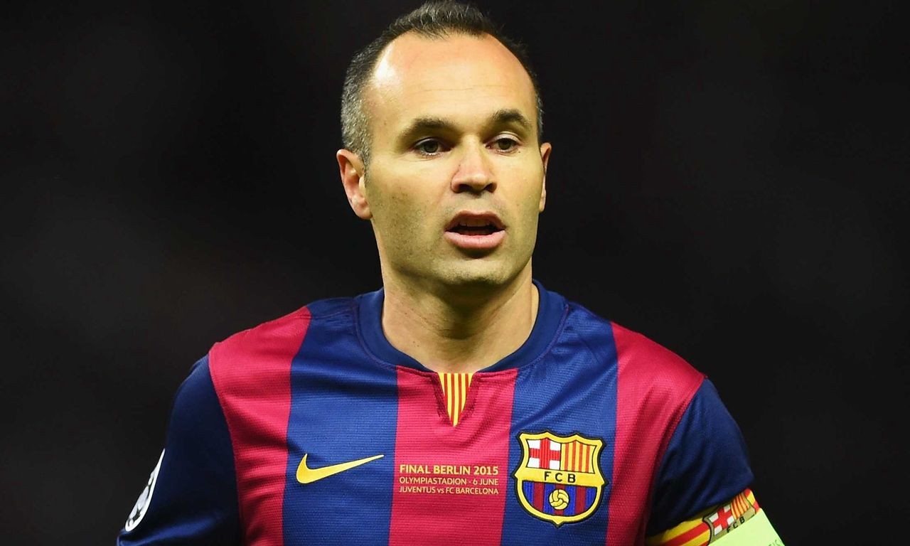 伊涅斯塔谢幕,伊涅斯塔最后的转身