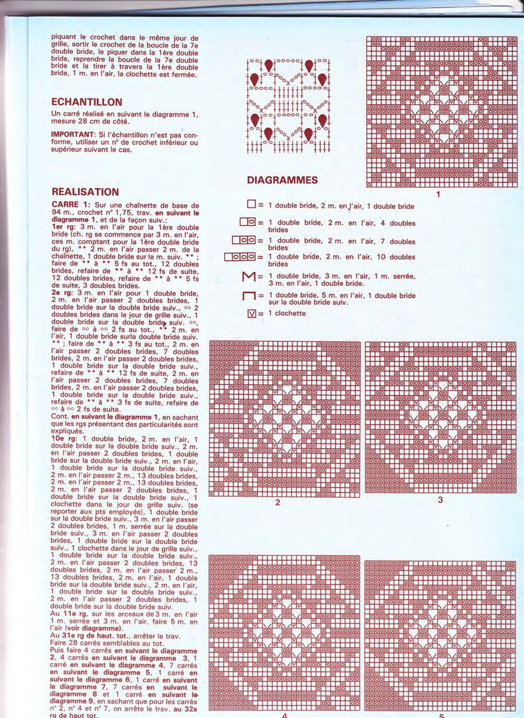 有漂亮的台布钩针图解吗,钩针编织桌布盖巾教程