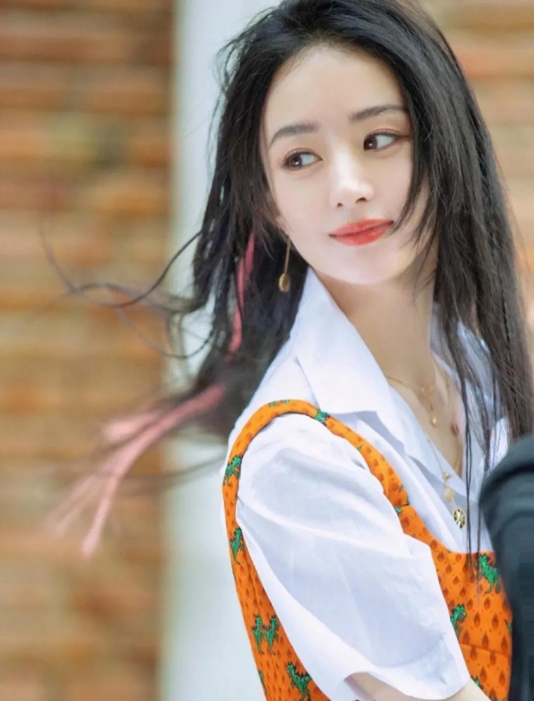 迪丽热巴什么脸型适合什么刘海,六种脸型的特点和适合的眉形