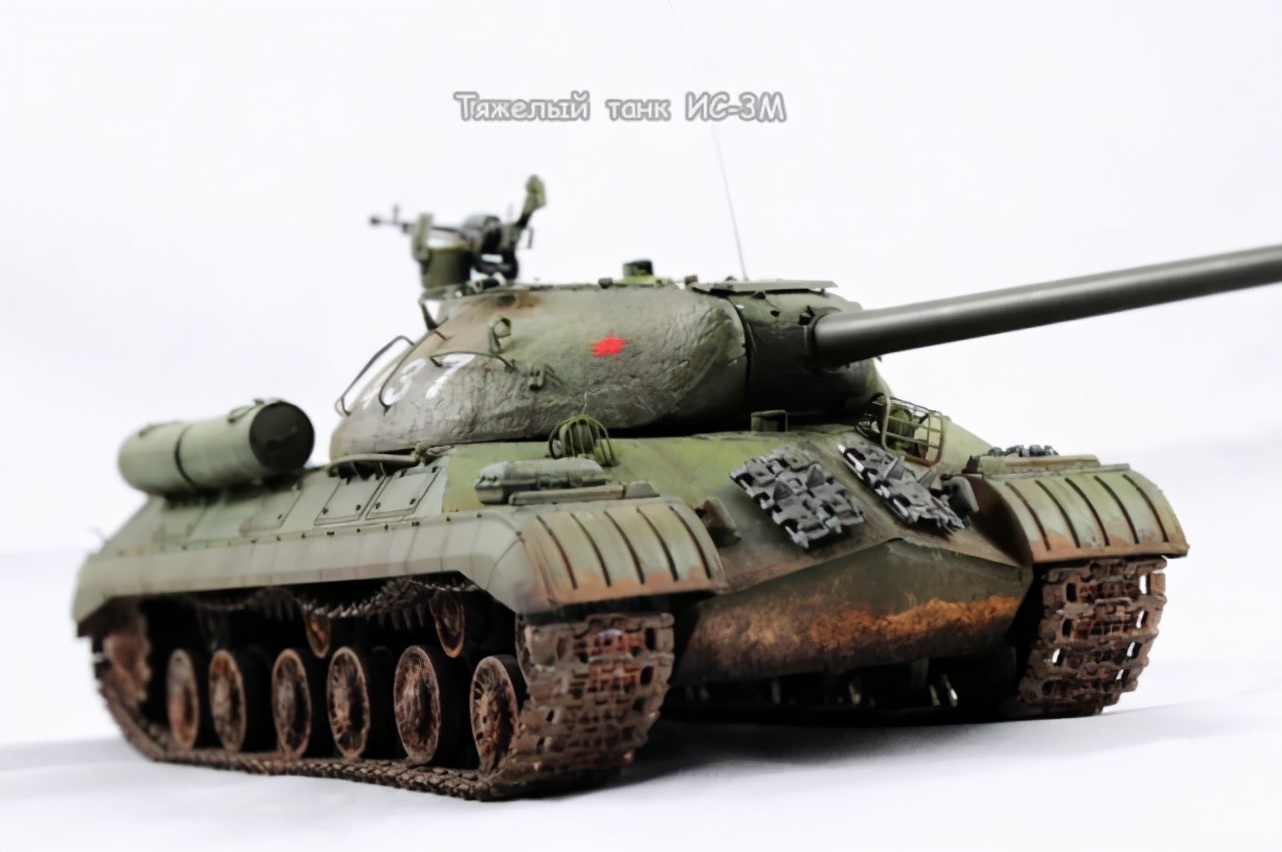 45元塑料坦克模型，精心制作半年，完工时太逼真！一万元也不卖