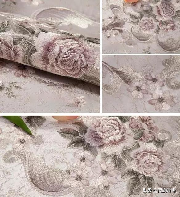 滚针绣,刺绣直针绣教程