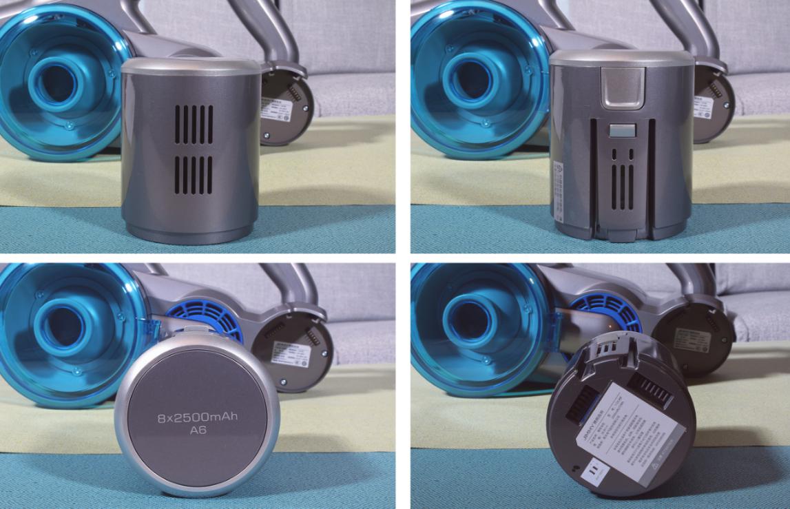 解决懒惰上瘾的吉米A6无线吸尘器:随手提,超强吸力更洁净
