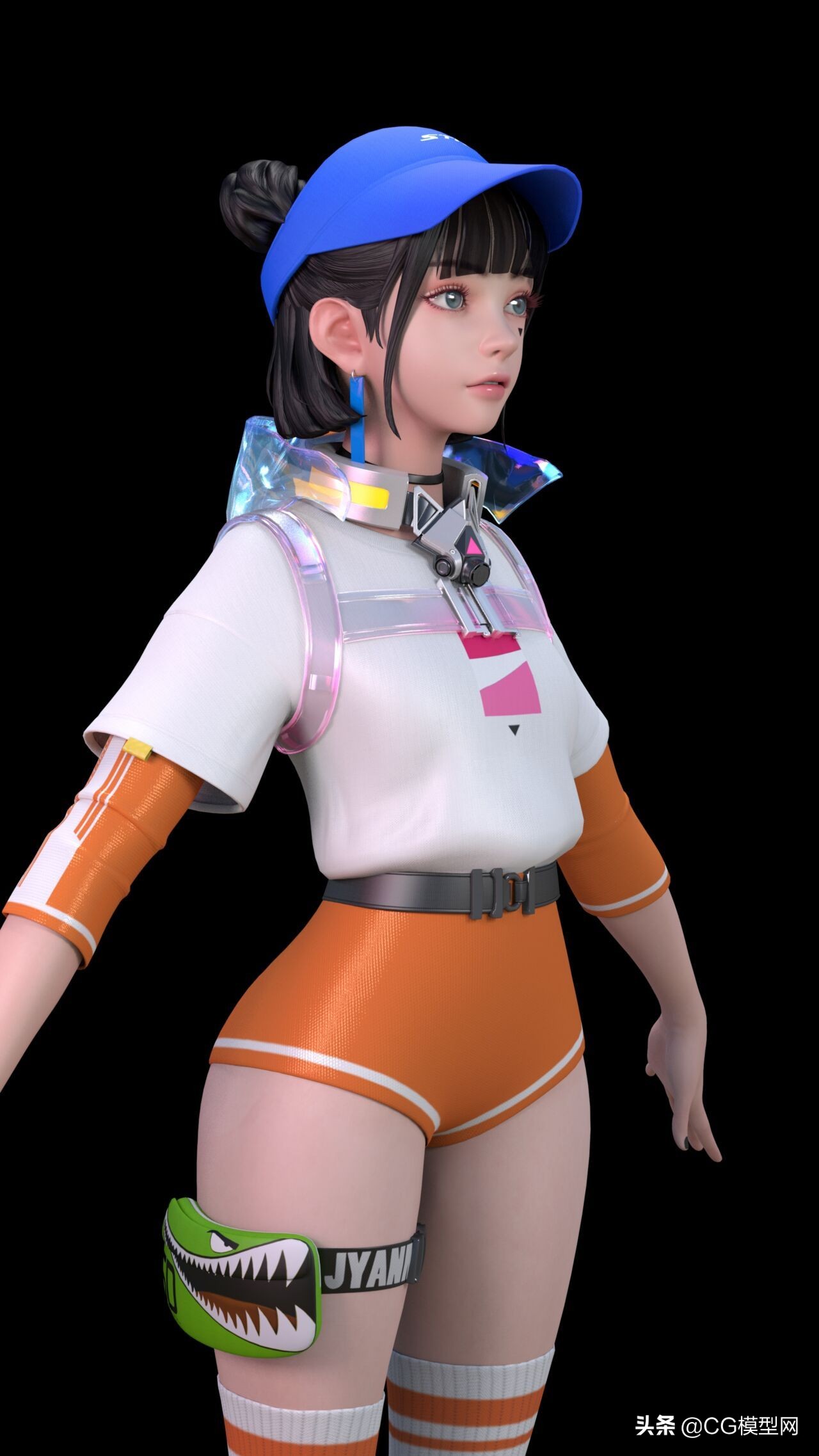 cg模型作品,cg模型网项目展示