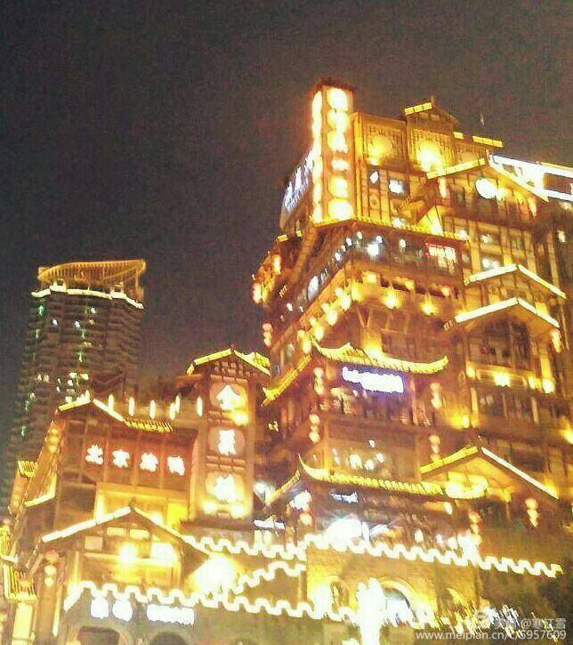 重庆网红景点城市之眼,重庆网红之城有多火