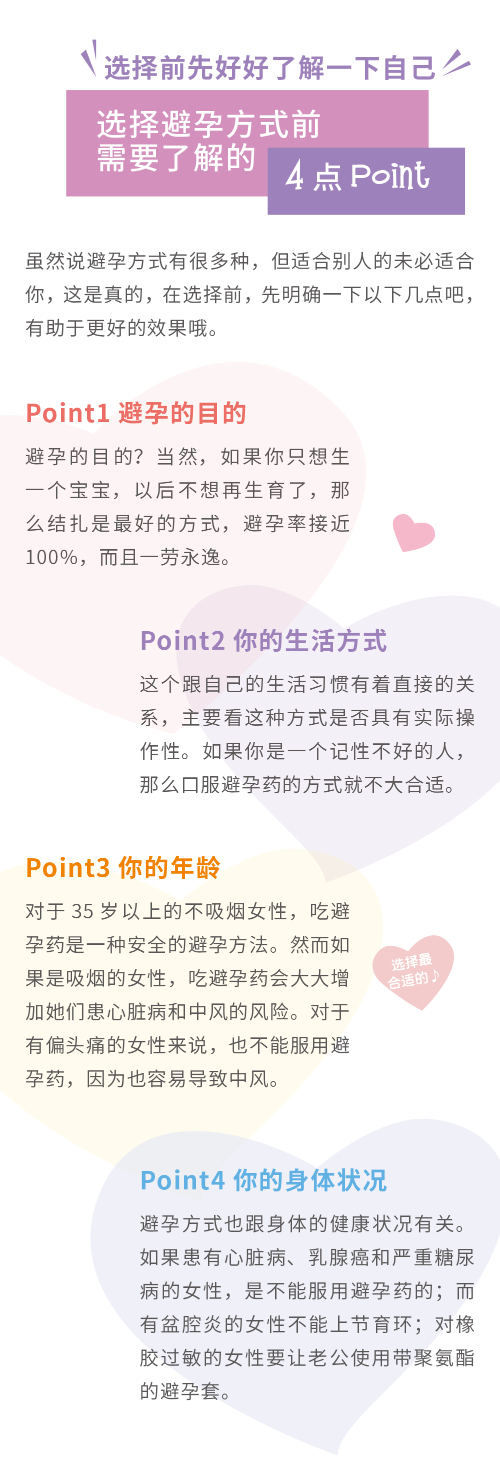 写在520之前：避孕药避孕套的正经使用指南（产后妈妈量身订制）