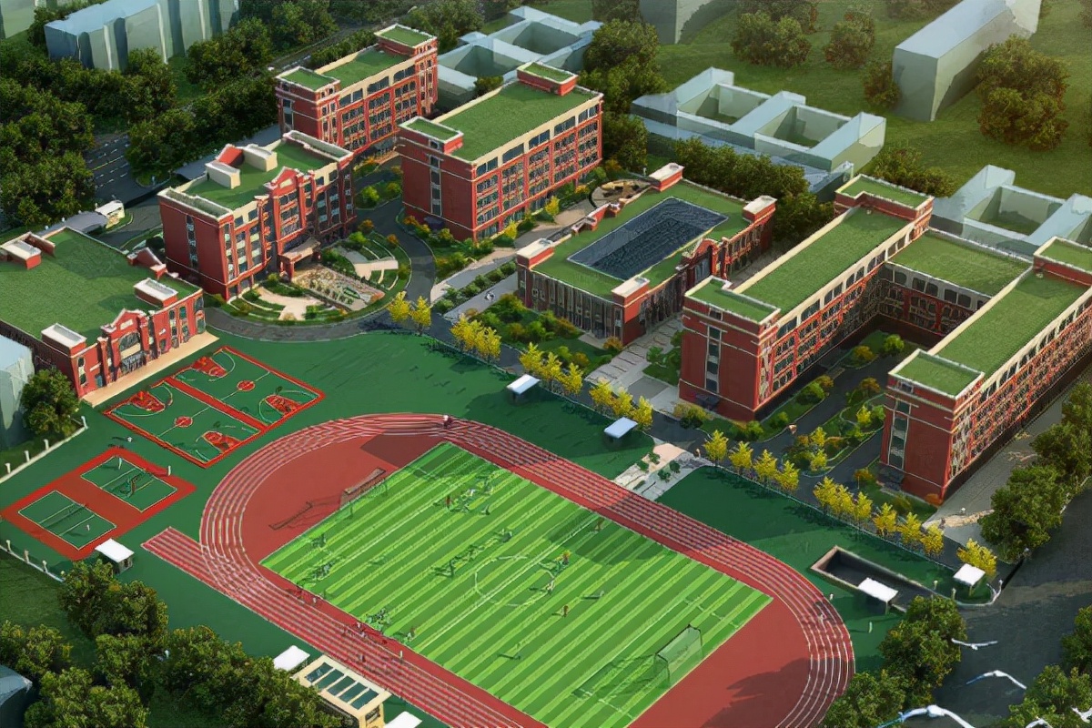 喜事连连!陕西一学校被砸中,耗资6亿元,容纳6000人,设192个班