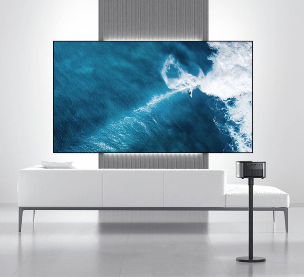 不用遥控器的投影仪,如何智能遥控投影仪