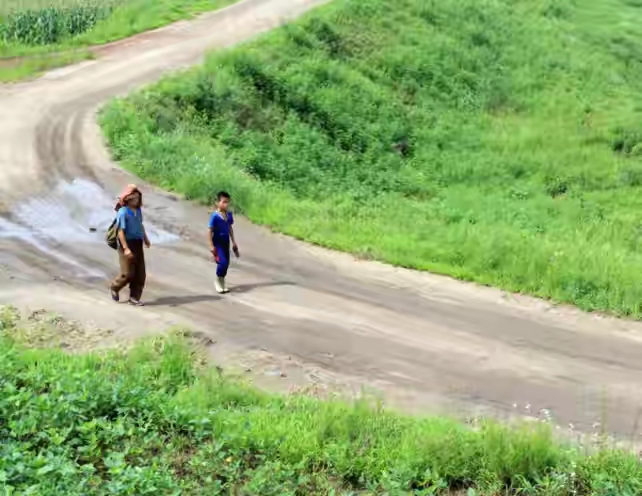 朝鲜医疗免费住房免费,朝鲜免费住宅图片