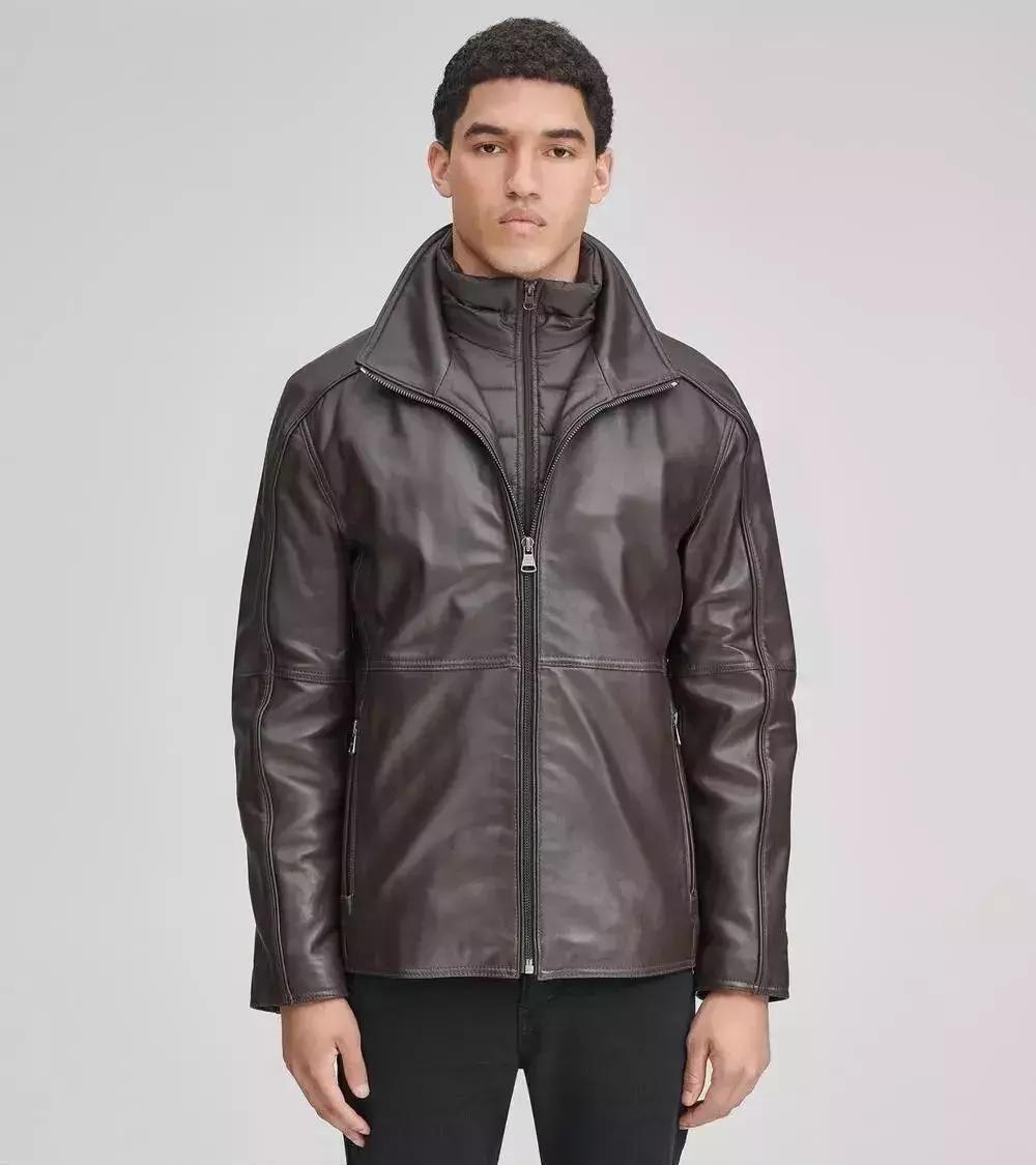 皮夹克品牌排行榜前十名,男士皮夹克哪个品牌的好