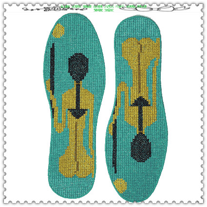 绣花鞋垫欣赏,绣花鞋垫大全完整版