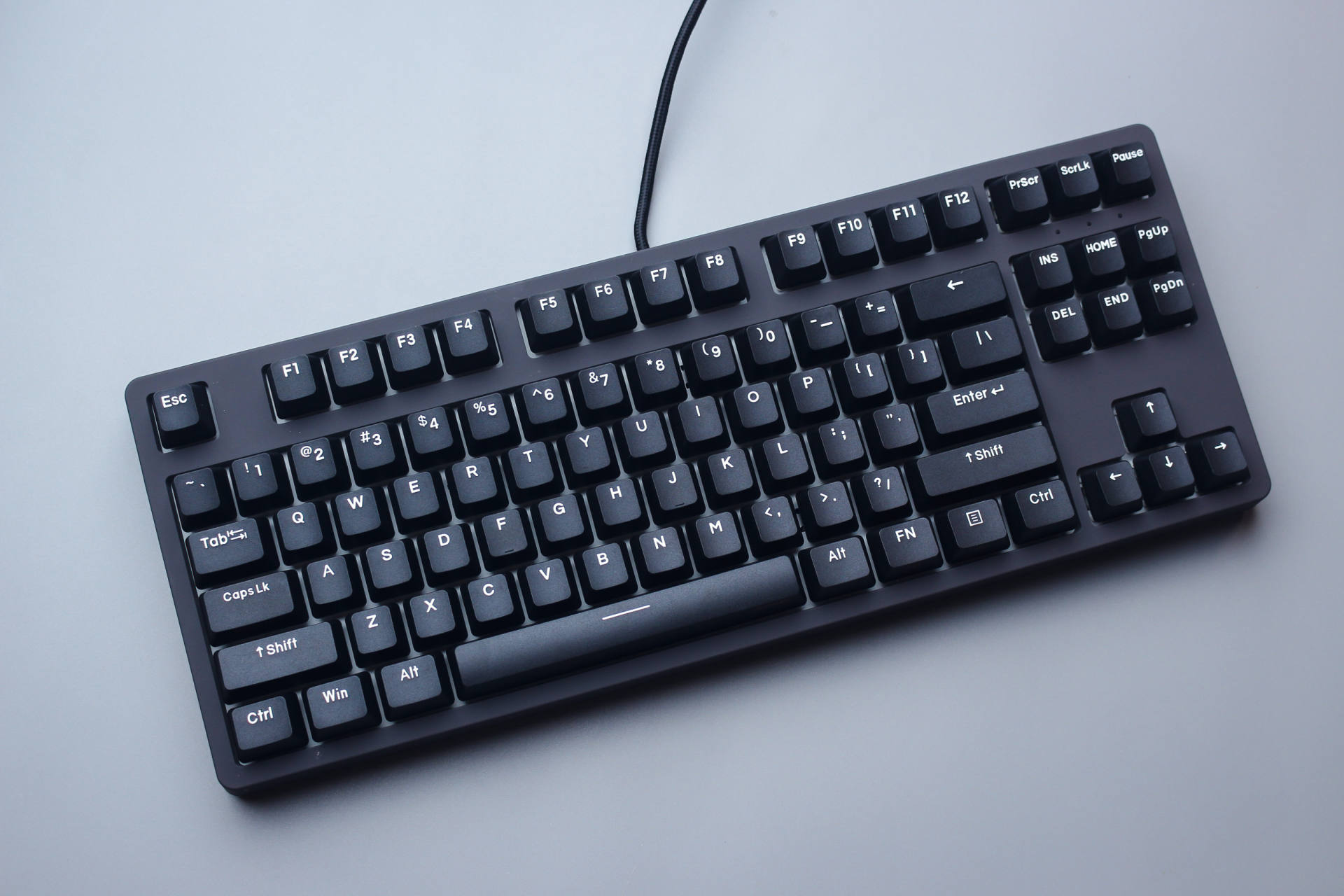 经典之中暗藏惊喜,HEXCORE安妮87机械键盘体验