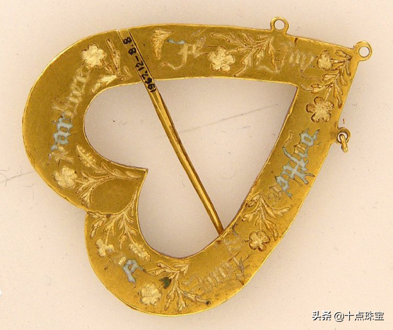 心形古董,心形经典珠宝款式