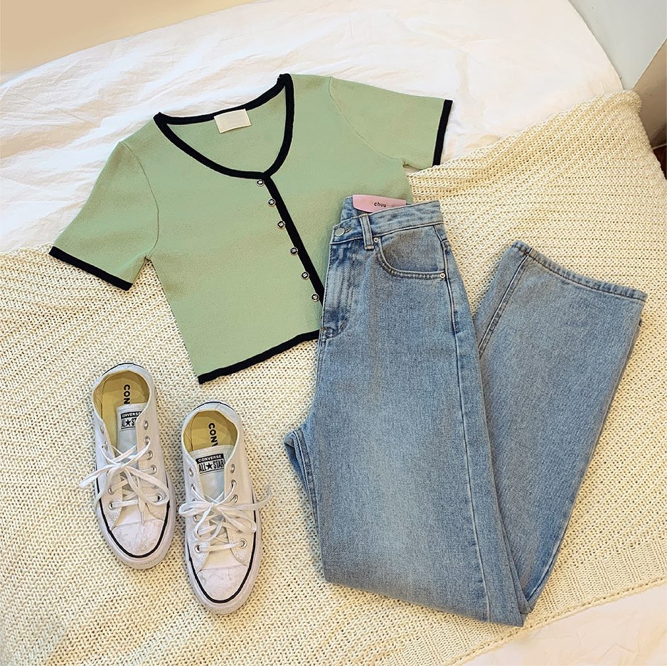 今年春夏就用「淡绿色」来点缀!带你看韩国热销的春绿新品