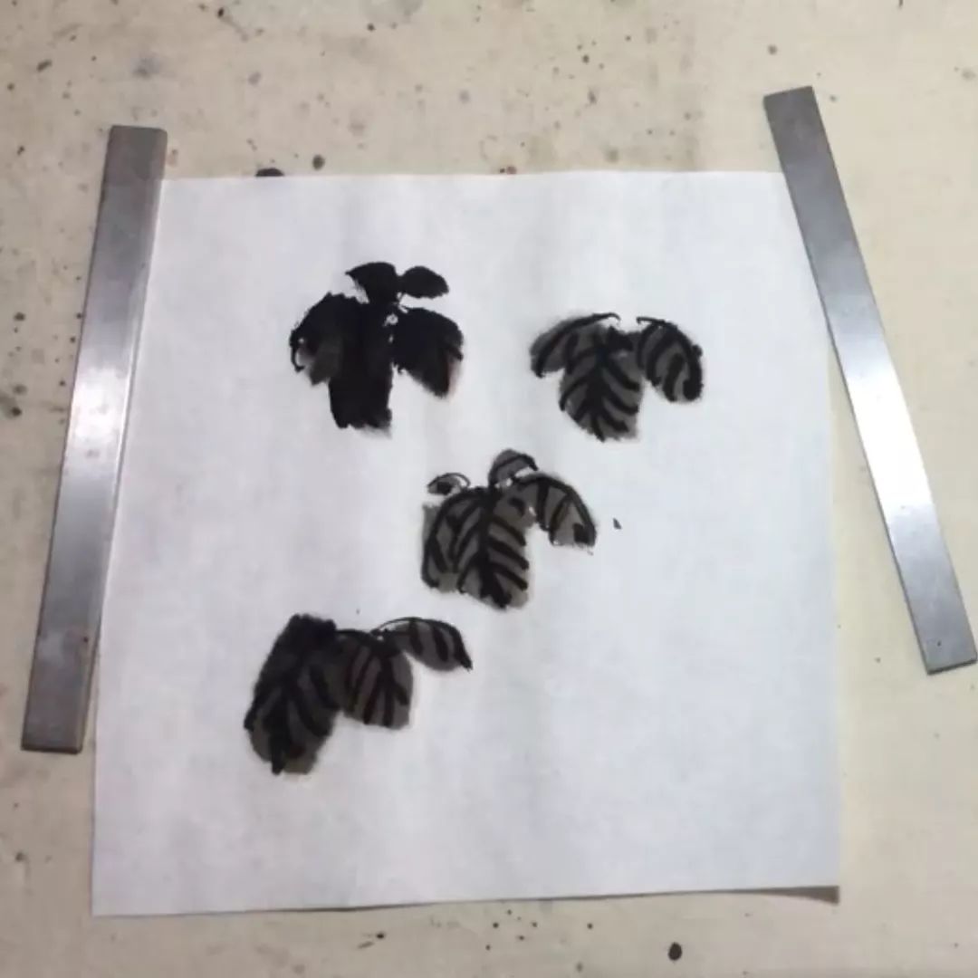 写意菊花画法图片,菊花国画写意画法视频