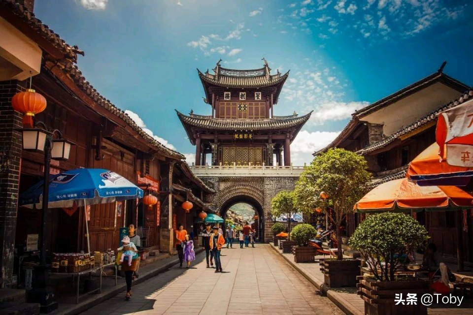 丽江最美的古寺,丽江最美的风景