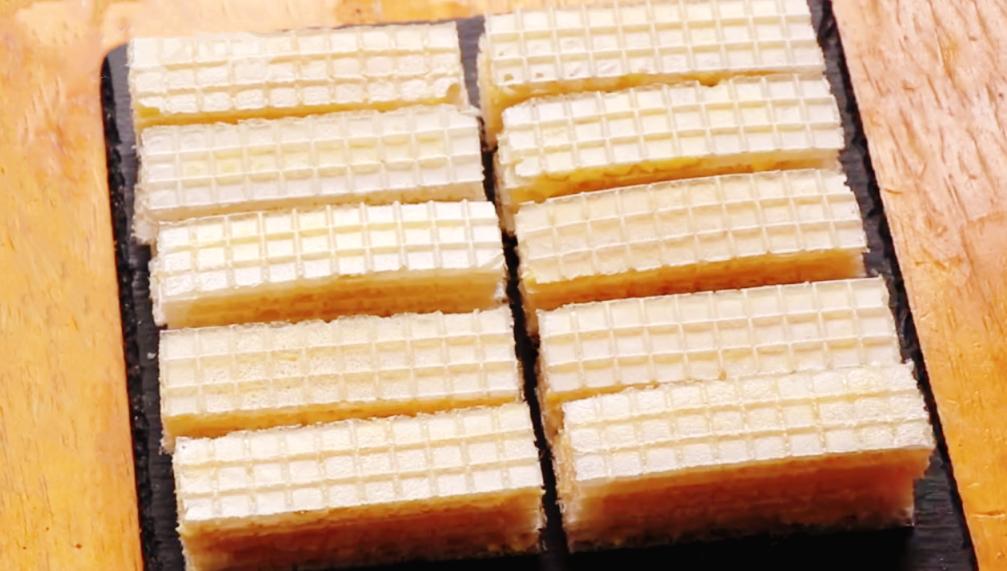 威化饼干做法家庭版,威化饼干的做法大全集