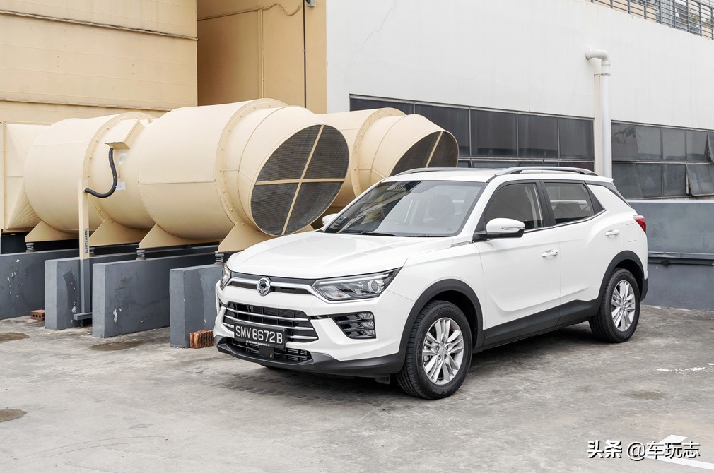 进口双龙柯兰多 (双龙柯兰多korando二代车型)