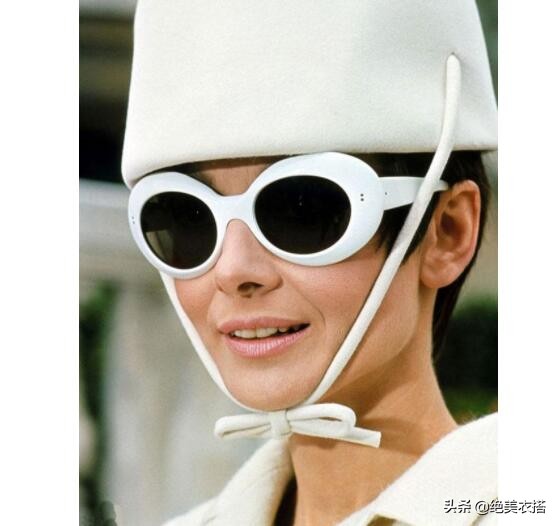 单品大框眼镜推荐,淡颜系适合的眼镜