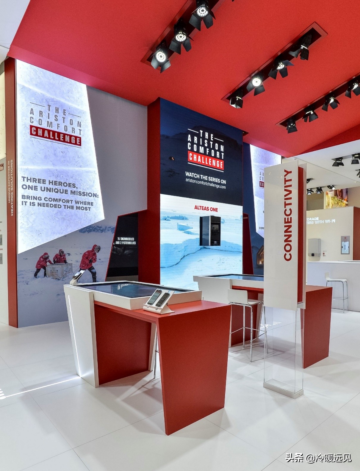 阿里斯顿集团C位亮相法兰克福ISH展“意”展行业领袖风采